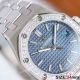 Swiss Replica Audemars Piguet Royal Oak Cal.5800 Watch 34mm Blue Diamond-set (3)_th.jpg